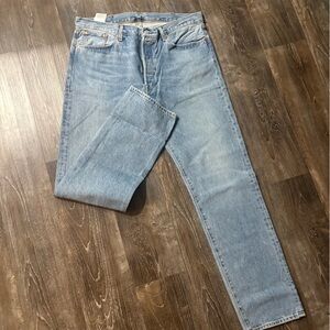 LEVIS X DENIM TEARS BLUE WASH JEANS